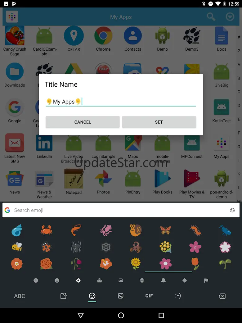 My Apps List and Share App 4.5.2