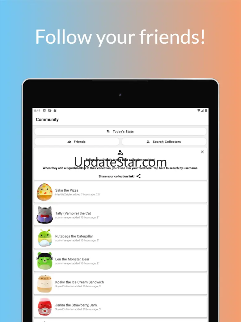 SquadApp - Collector's Guide 12.5.5