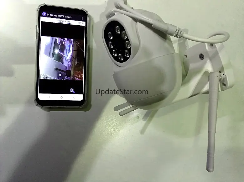 IP camera for LAN 31aug2023