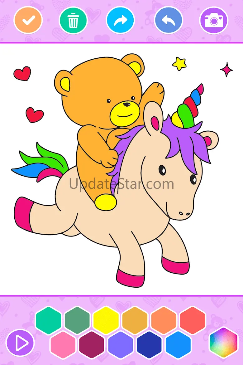Teddy Bear Coloring Book 4.0.1