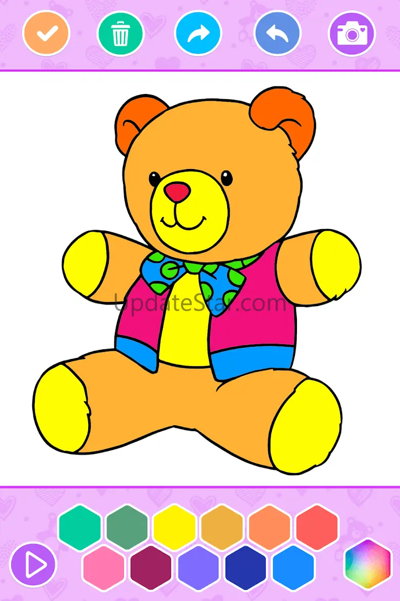 Teddy Bear Coloring Book 4.0.1