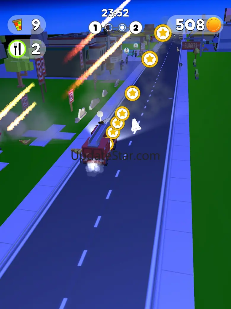 Ding Dong Delivery Runner Game