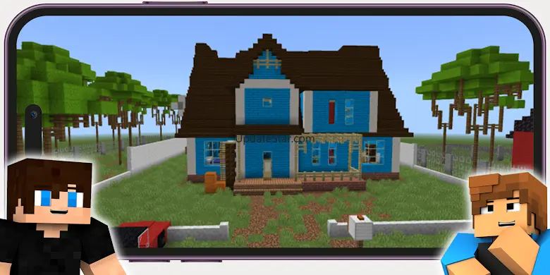 Hello Neighbor For Minecraft 1.0
