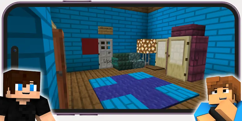 Hello Neighbor For Minecraft 1.0