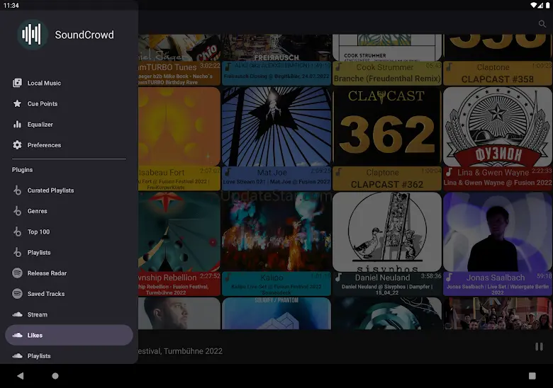 SoundCrowd Music Player 3.6.1-release