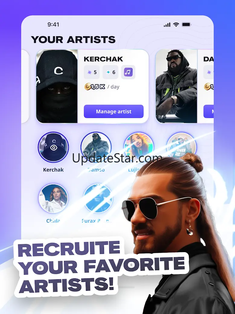 Rap Label Manager Game 3.1.0