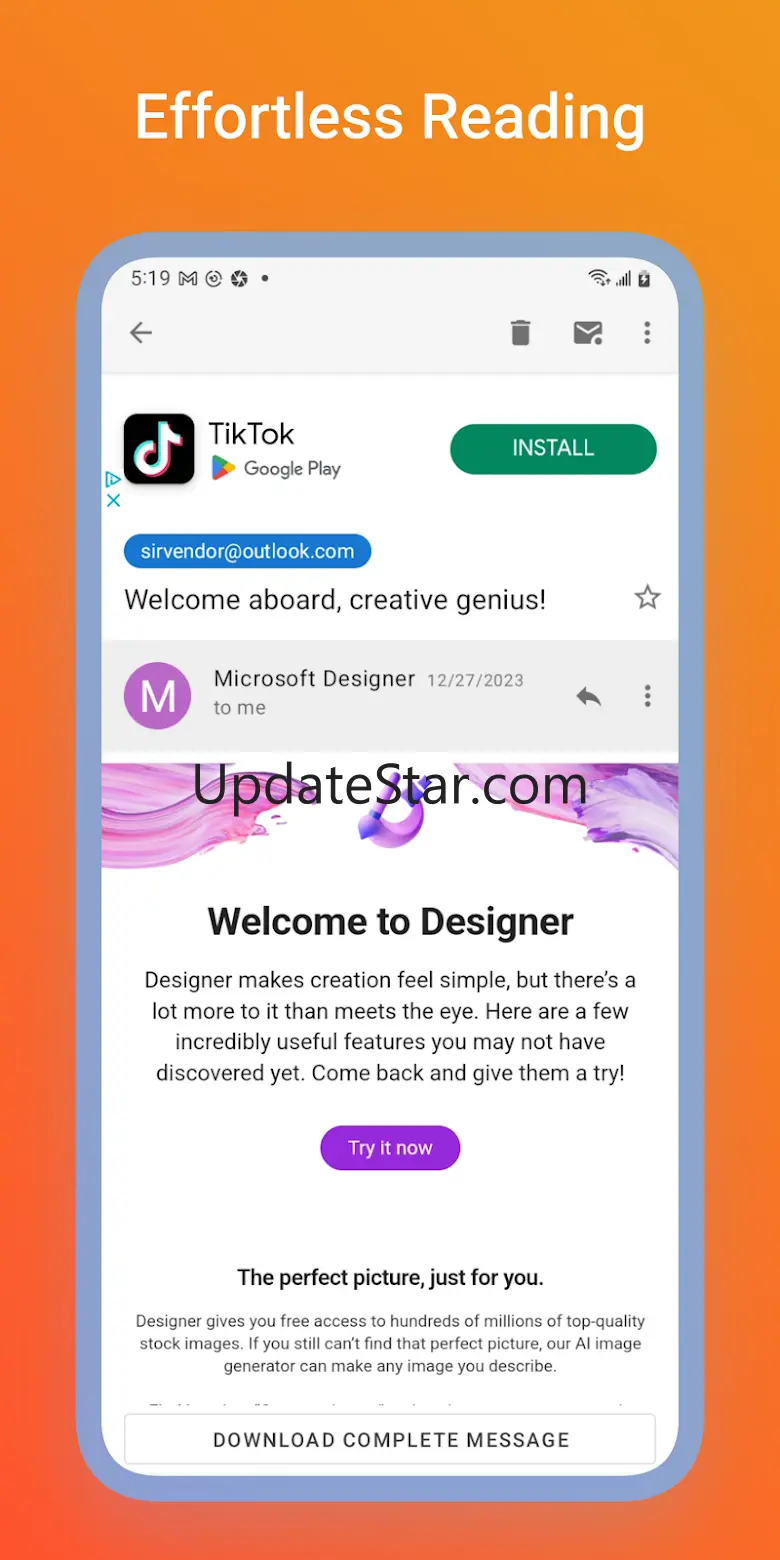Email for Hotmail & Outlook 3.7.0_90_23022024