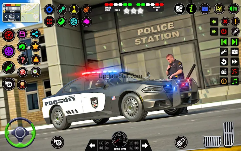 Cop Car Chase Game Offline 0.3