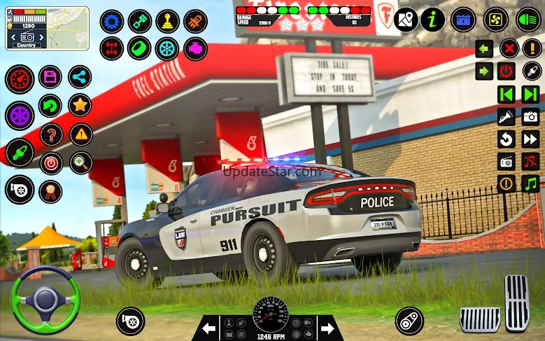 Cop Car Chase Game Offline 0.3