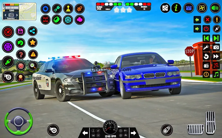 Cop Car Chase Game Offline 0.3