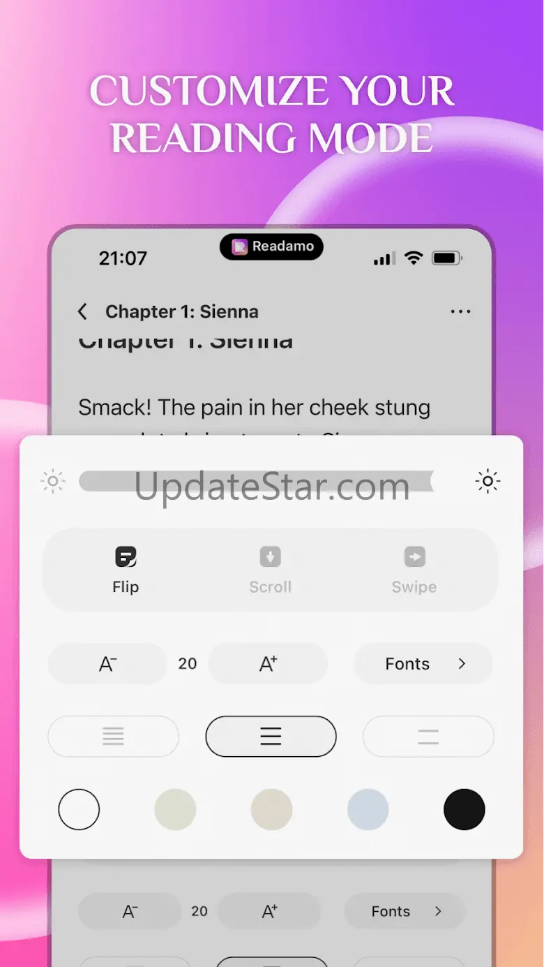 Readamo 1.4.7