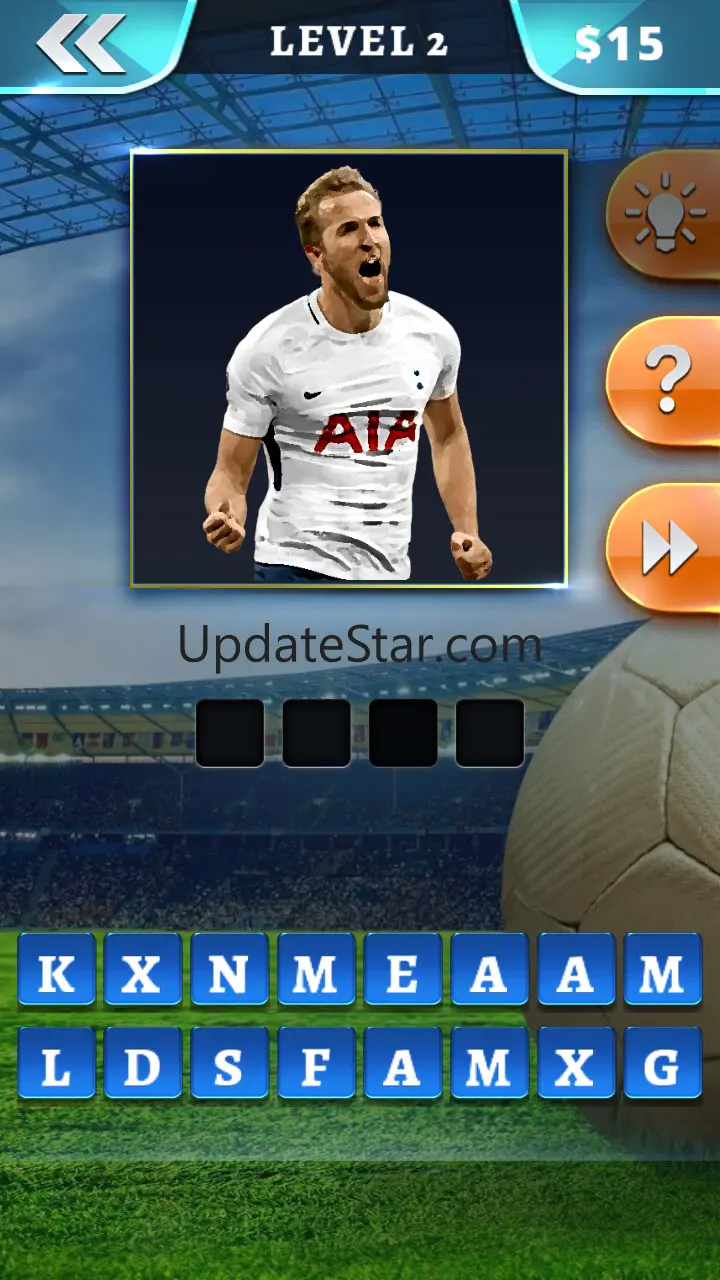 Guess football player 2.7.3