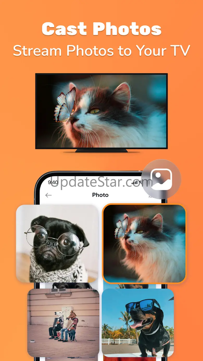 Cast to TV: Cast Web, Video 1.0.9