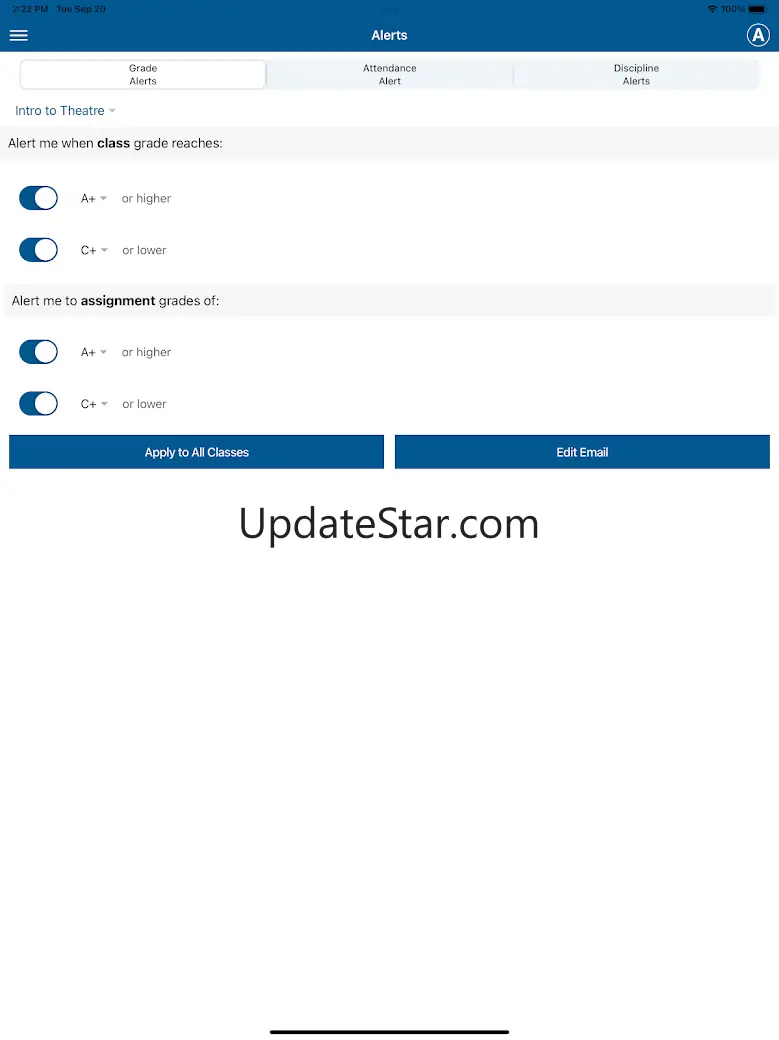 Gradelink Student/Parent App 3.1.2