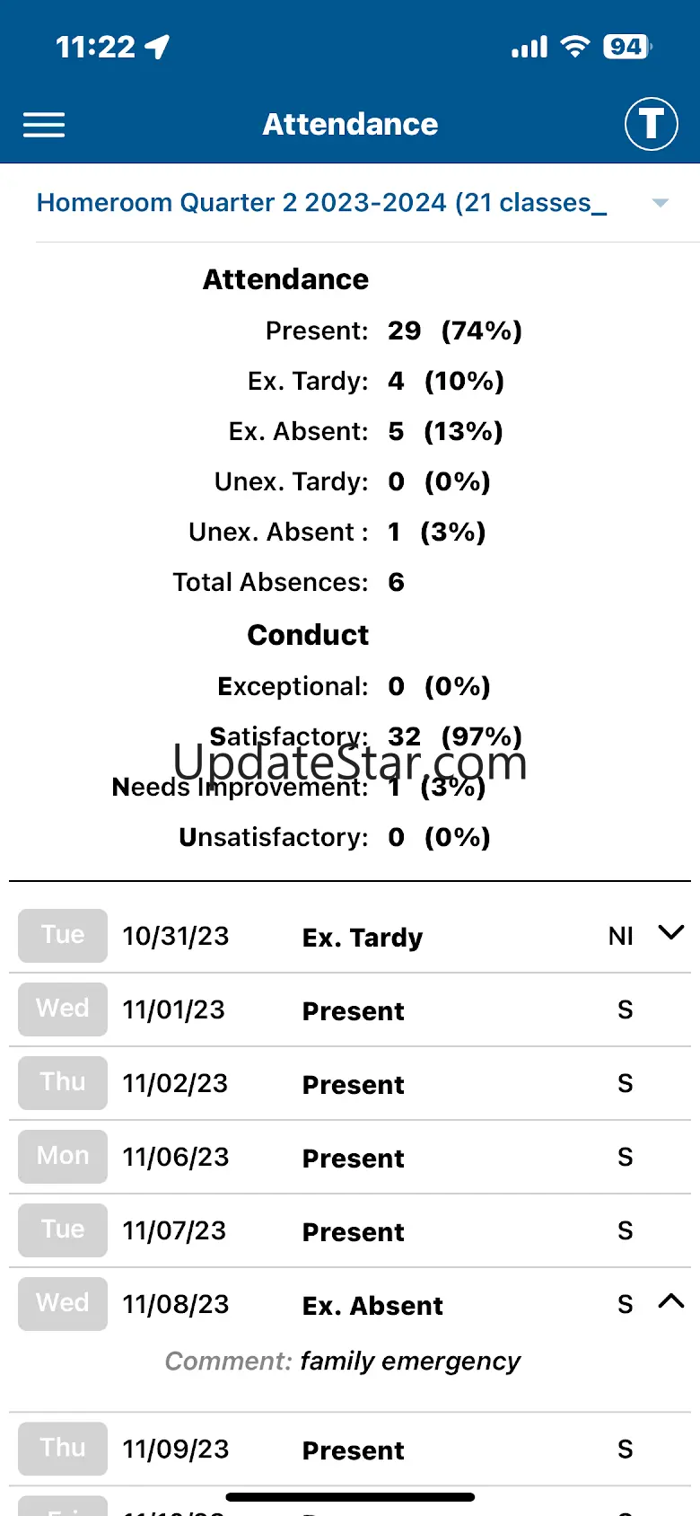 Gradelink Student/Parent App 3.1.2