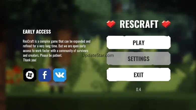ResCraft 2D