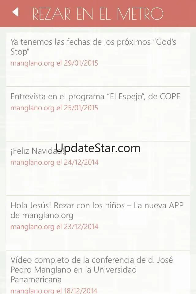 Rezar en el Metro 11.1