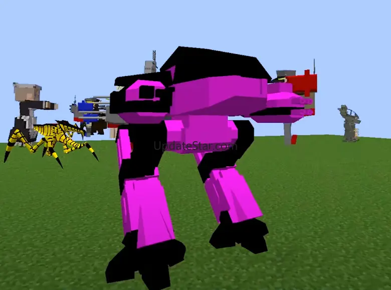 Robot Mod Ver1.127