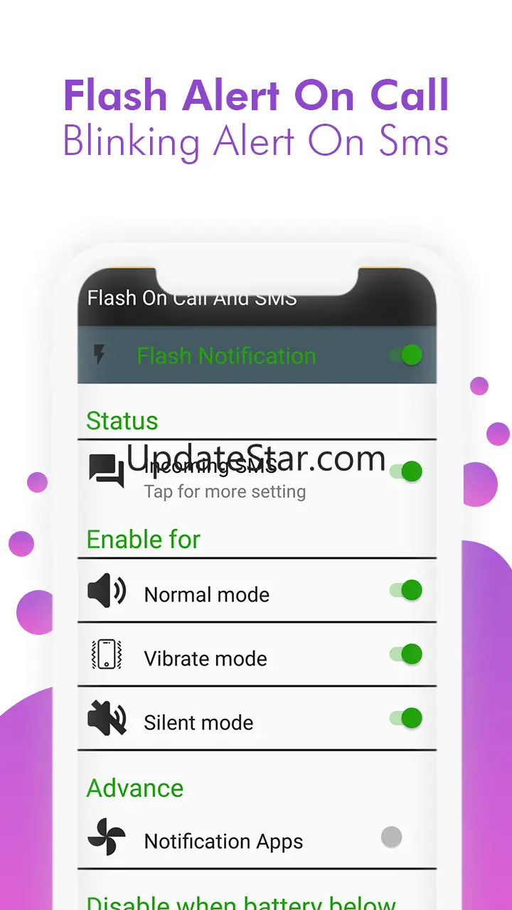 Flash on call, Flashlight 2024 1.7