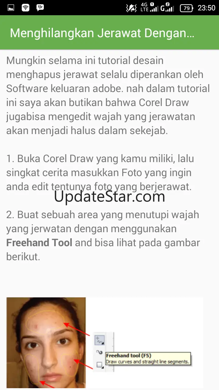 Tutorial Belajar Coreldraw 1.1