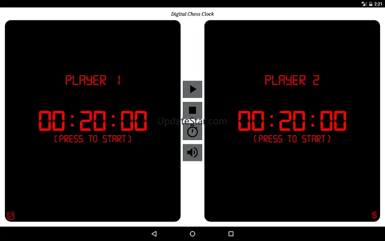Digital Chess Clock 1.0
