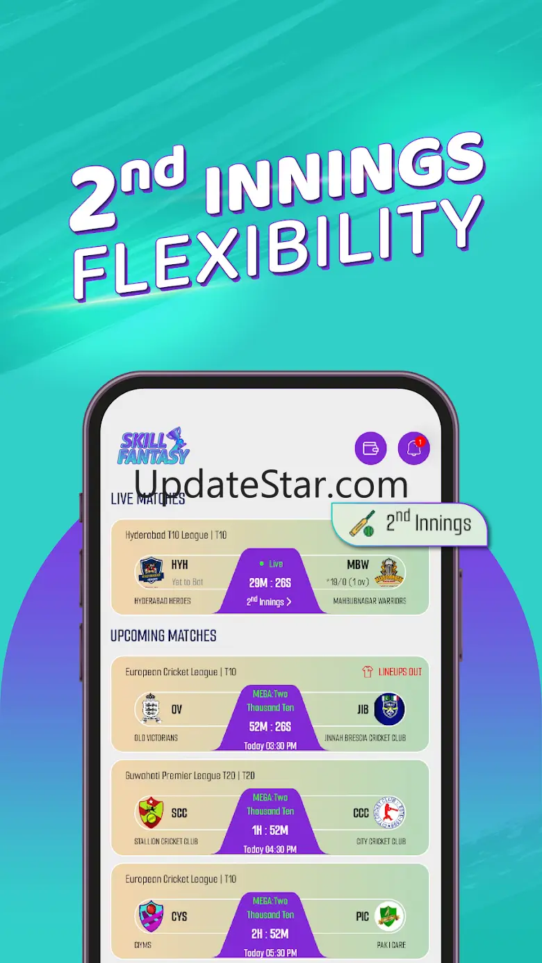 Skill Fantasy Cricket App 1.21