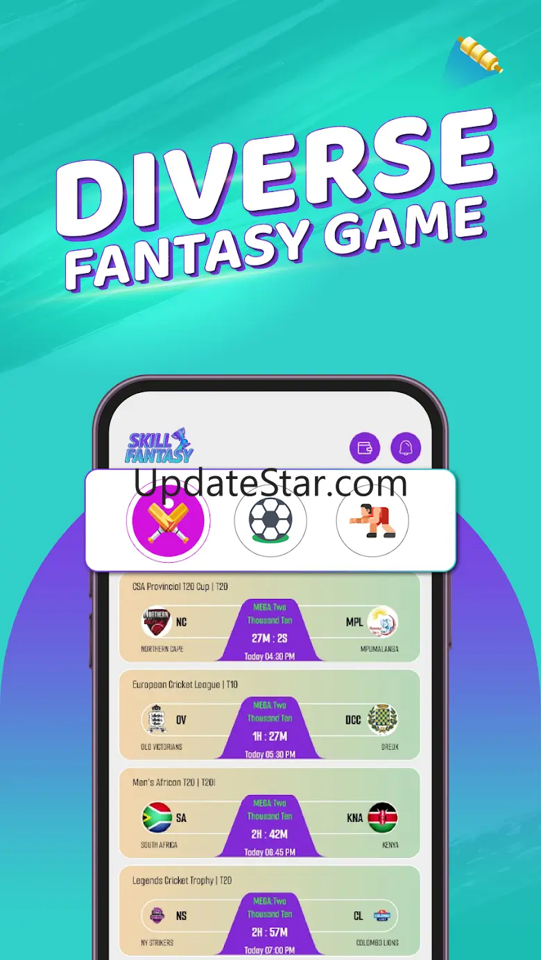 Skill Fantasy Cricket App 1.21