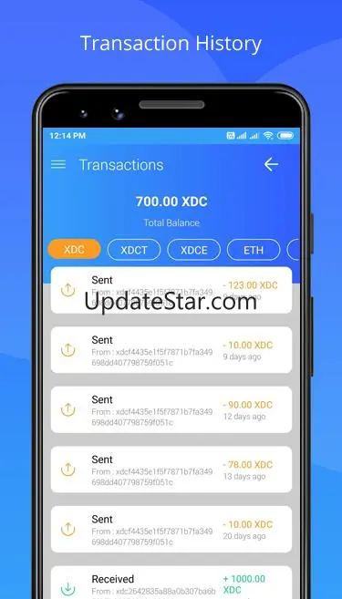XDC Wallet 3.1
