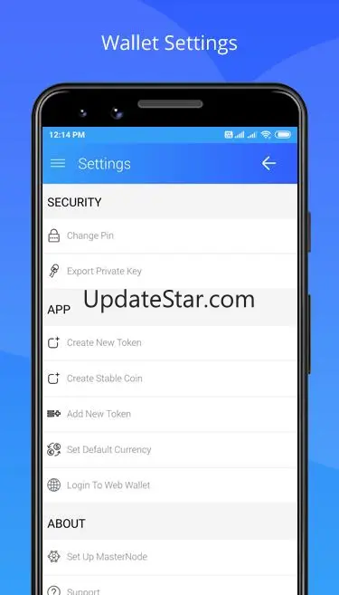 XDC Wallet 3.1