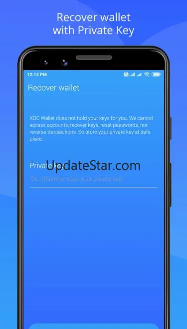 XDC Wallet 3.1