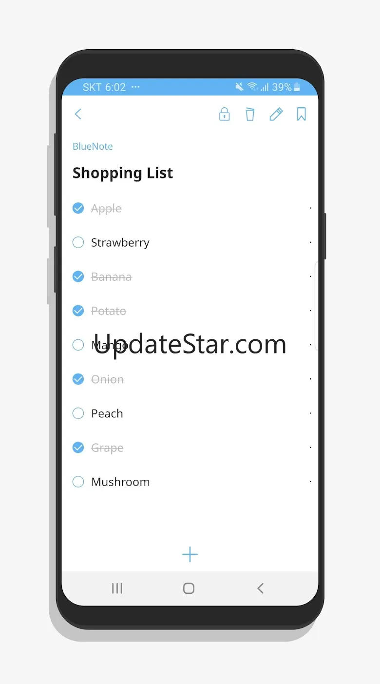 BlueNote - Notepad, Notes 1.1.7
