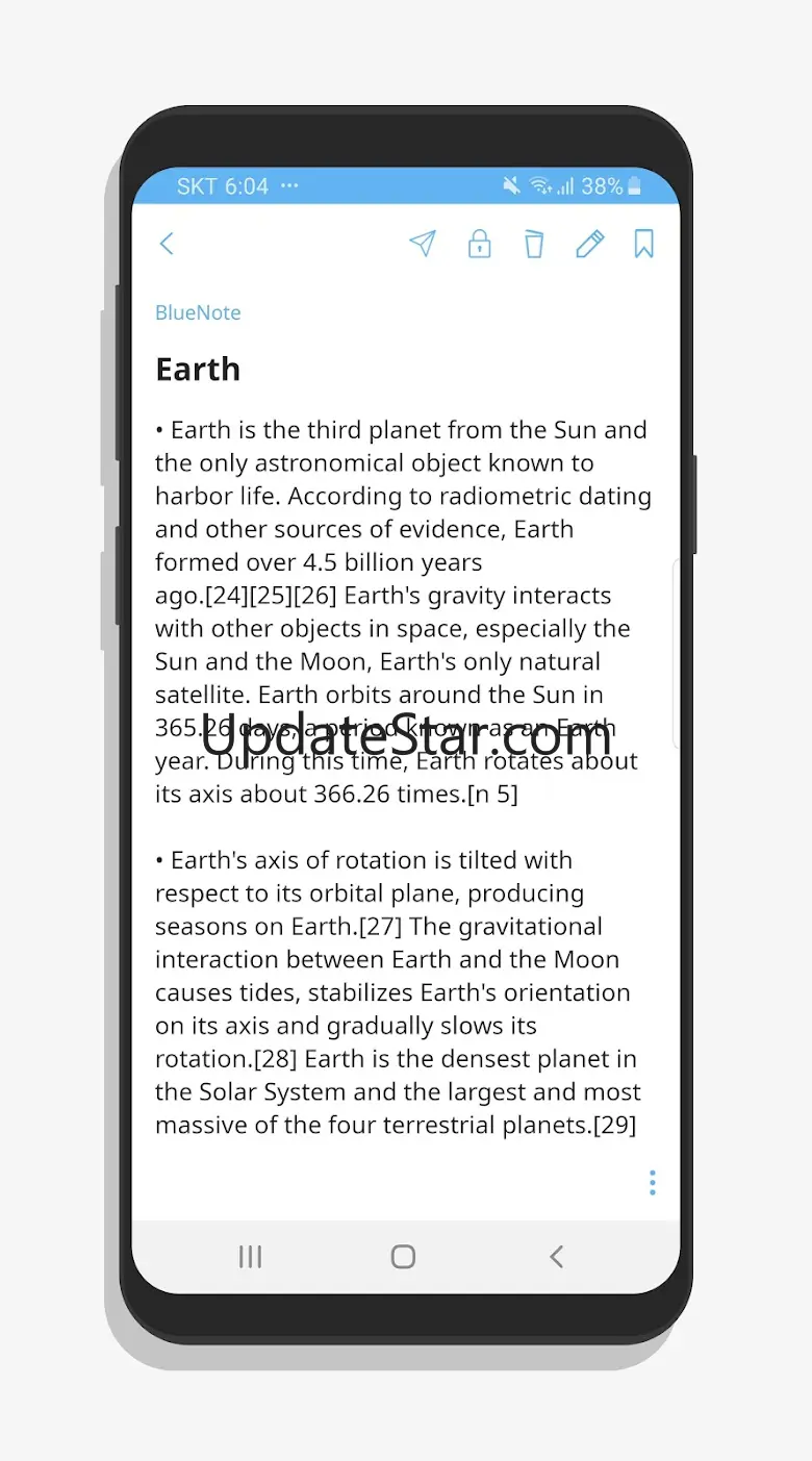 BlueNote - Notepad, Notes 1.1.7