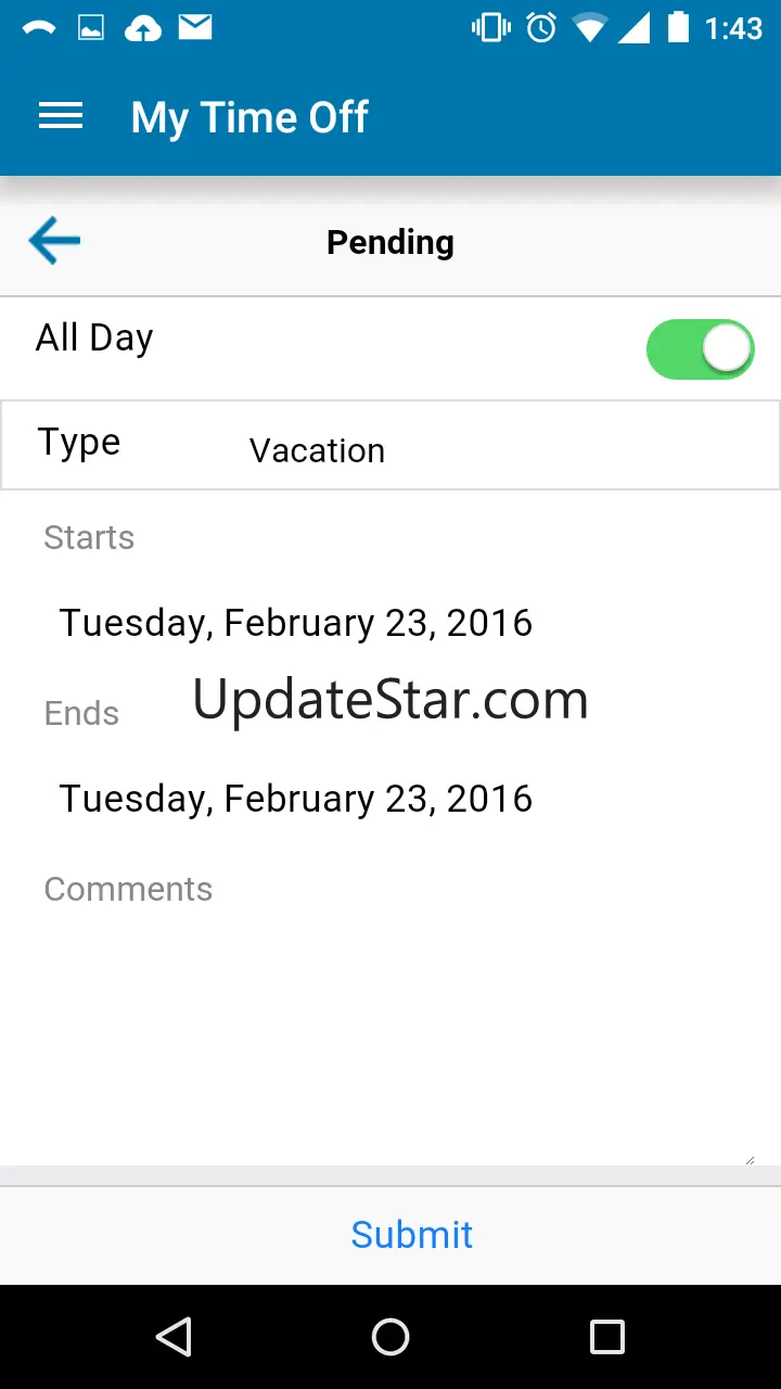 JDA Employee 2016.1.0.0