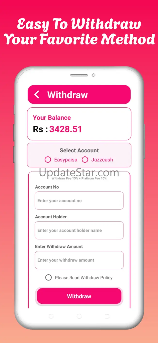 Take Cash - Easy Earn Rewards 5.0