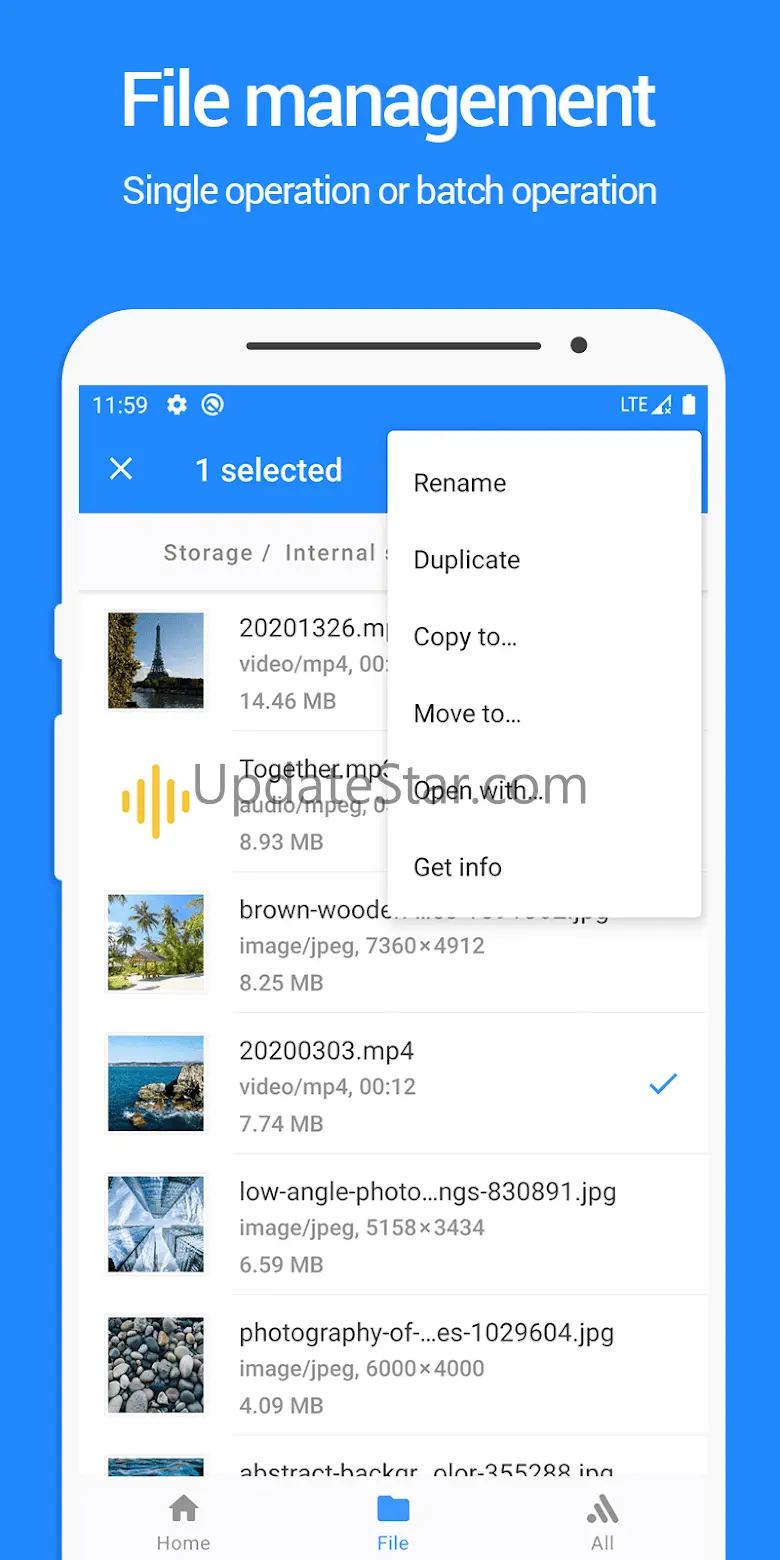 File All: File Manager 1.0.20