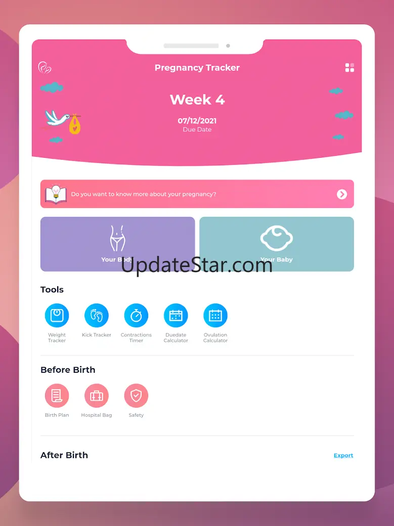 Pregnancy Tracker - Prepare fo 1.0.1