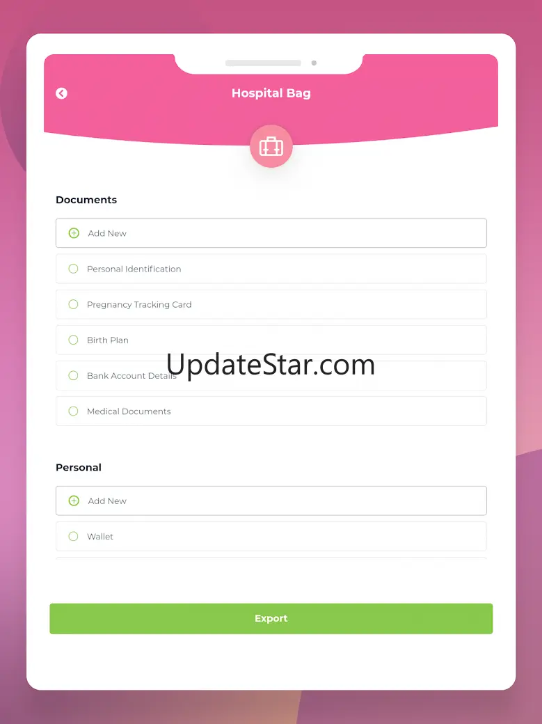 Pregnancy Tracker - Prepare fo 1.0.1