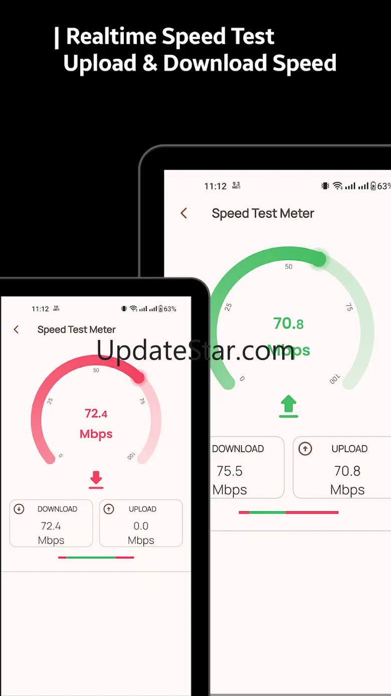 Net Speed Indicator Speed Test 1.3