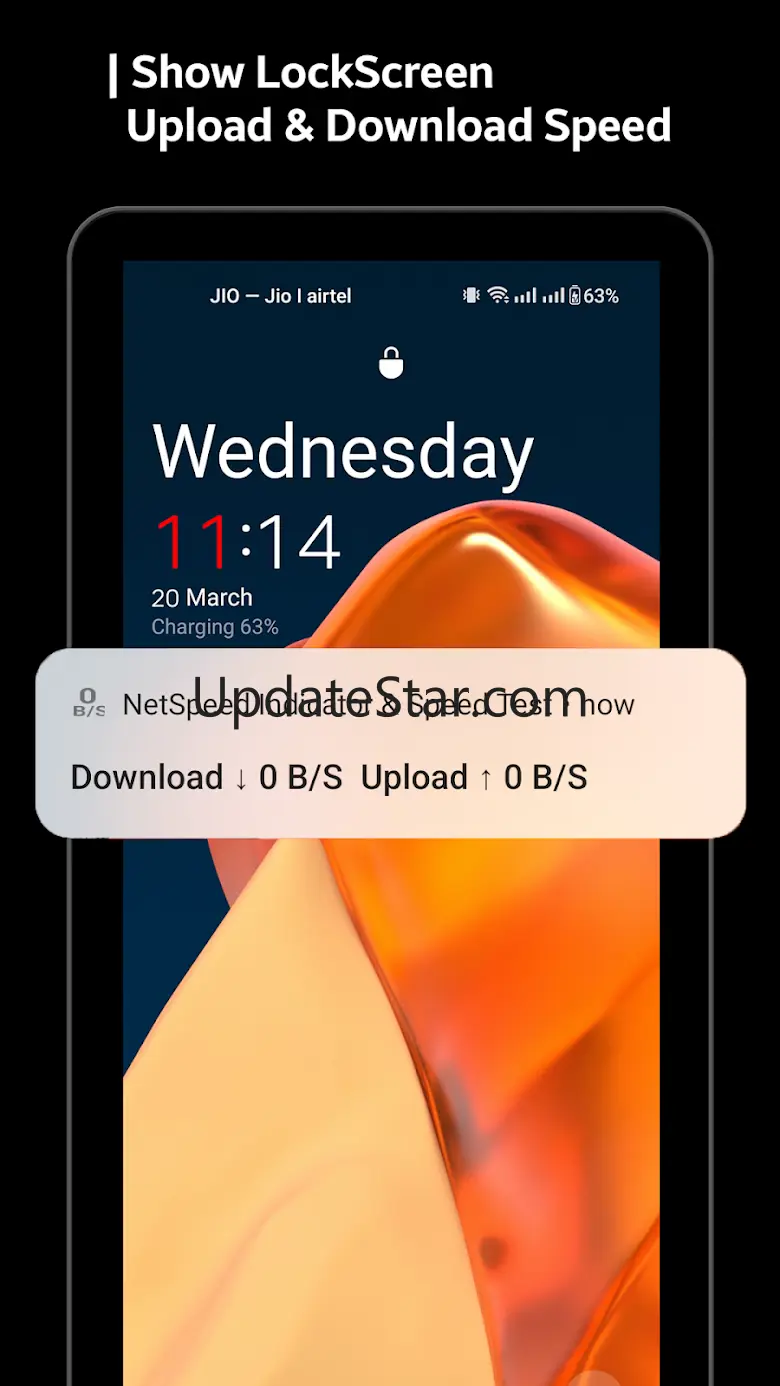 Net Speed Indicator Speed Test 1.3