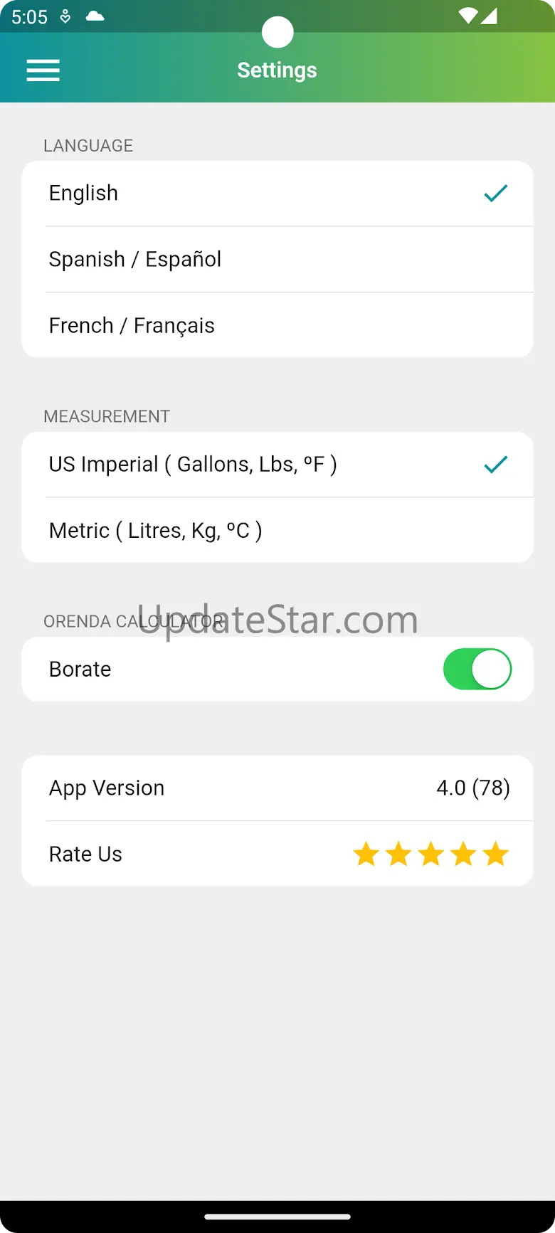 Orenda 5.0.2