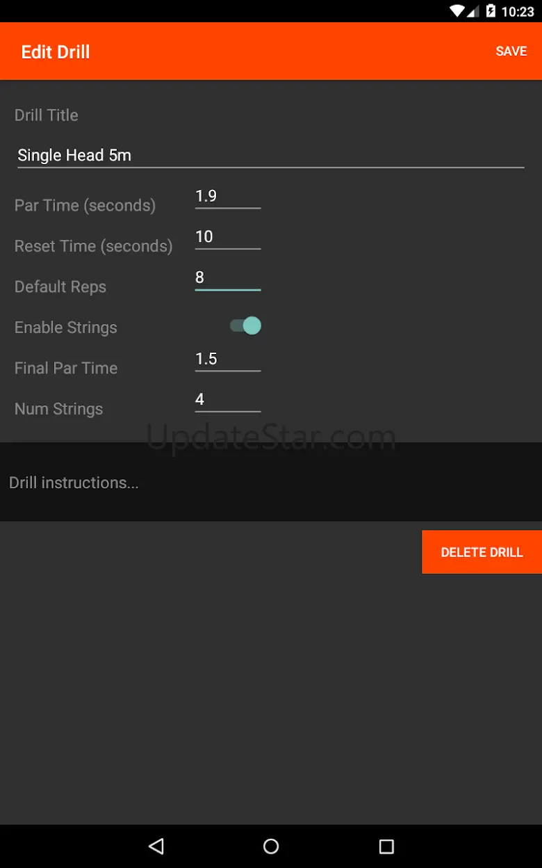 Dry Practice Drill 3.1.0