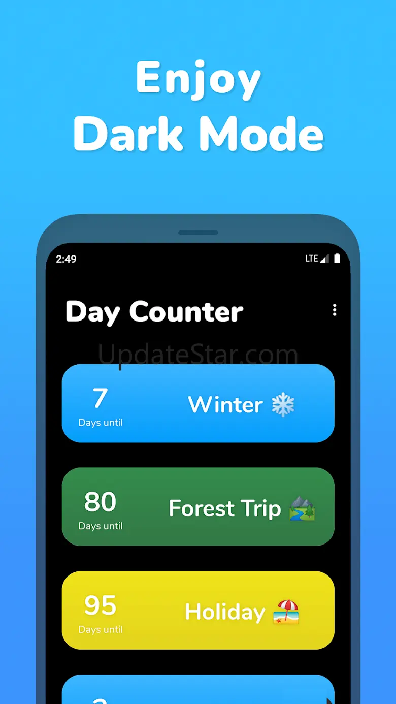 Days Counter: events, dates 1.0.2.6