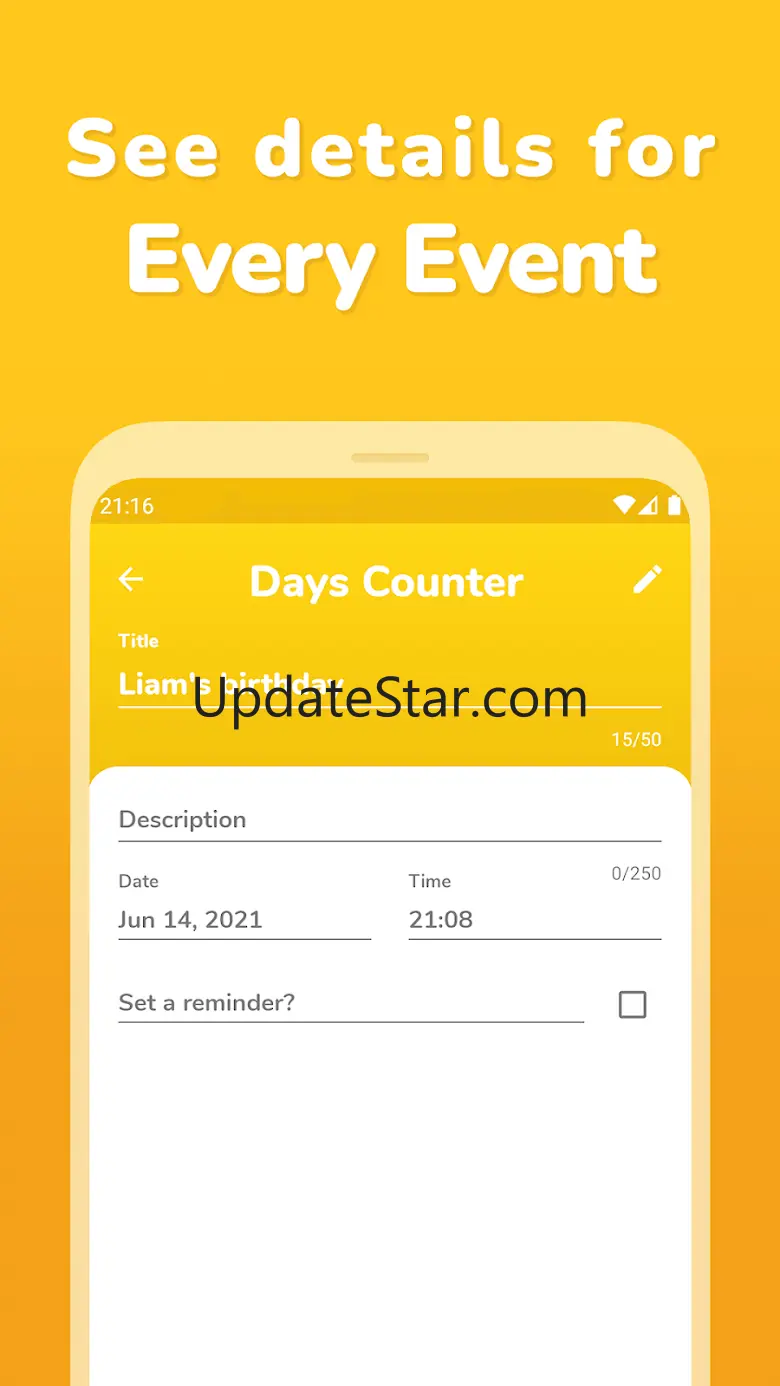Days Counter: events, dates 1.0.2.6