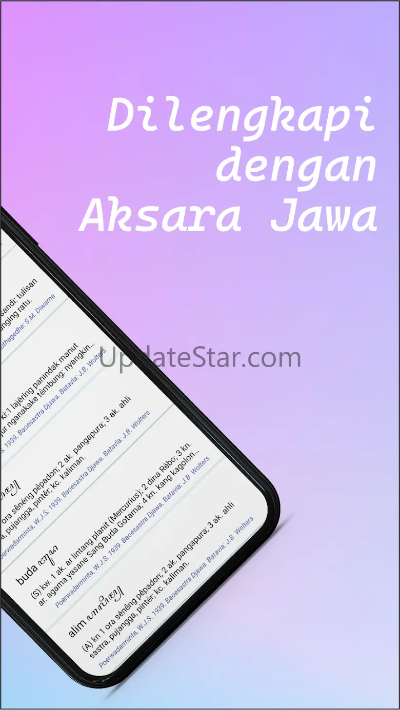 Bausastra Jawa Lengkap 1.3.2