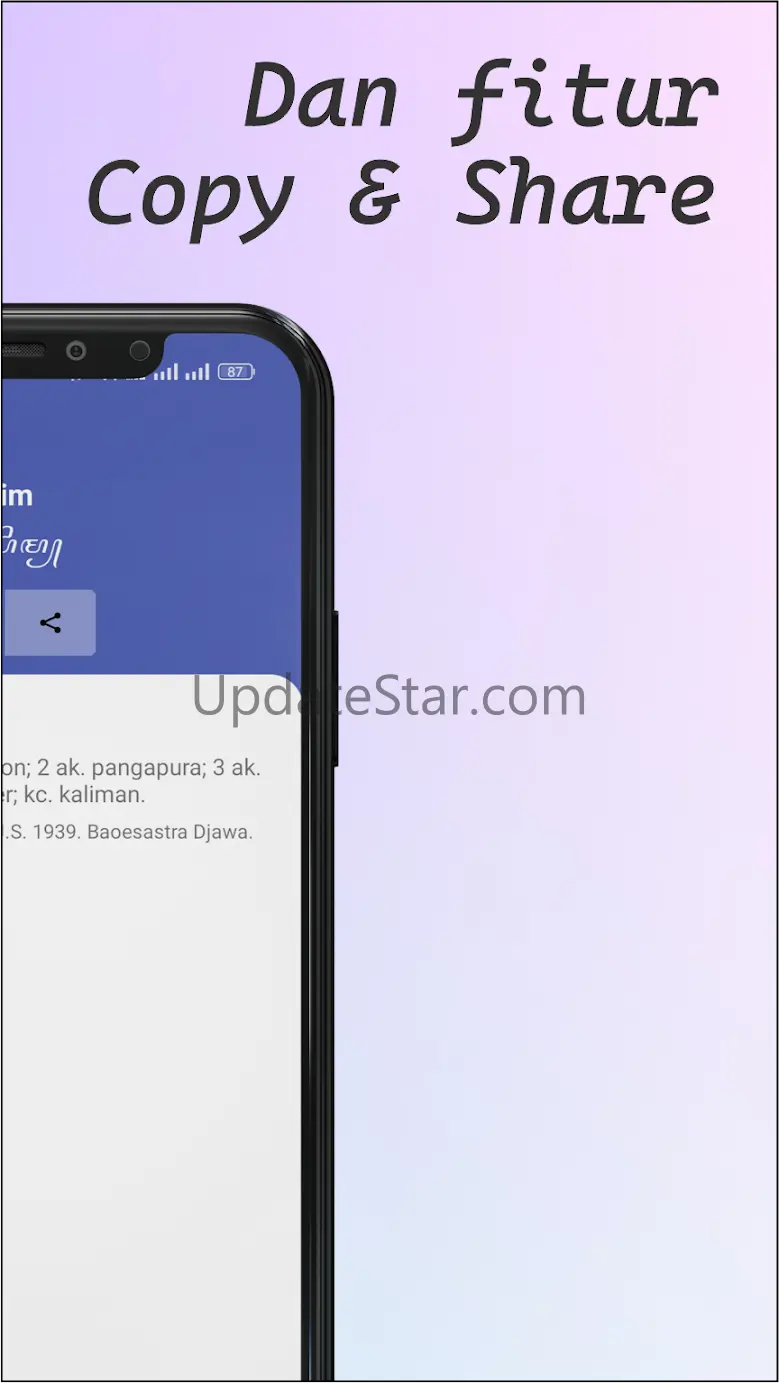 Bausastra Jawa Lengkap 1.3.2