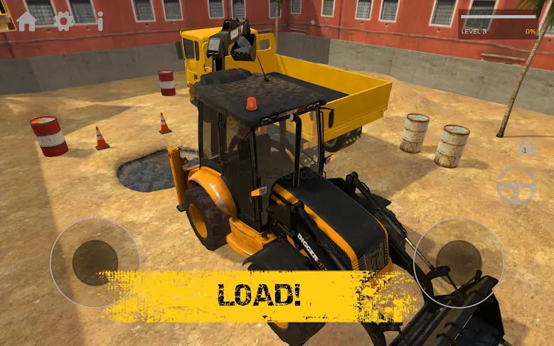 DiggerSim Excavator Simulator