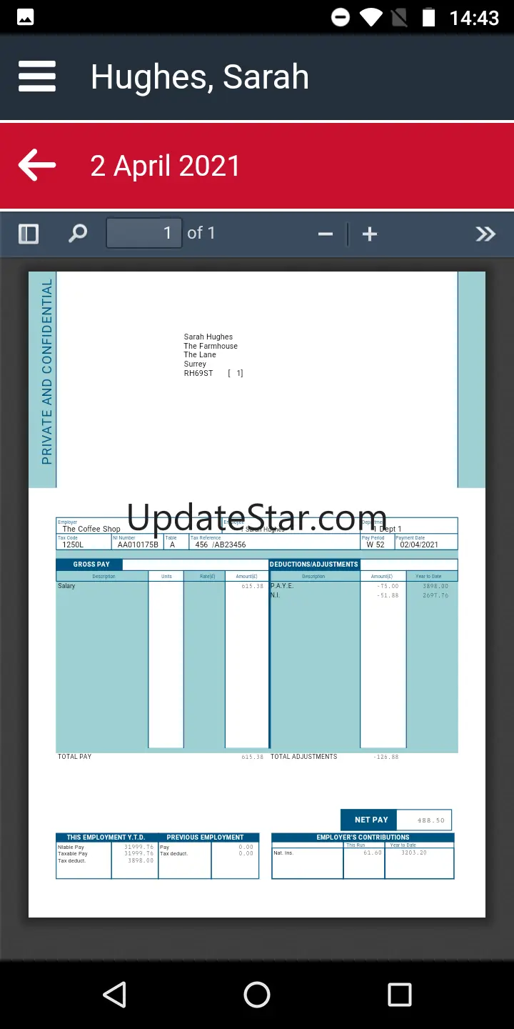 myIRIS 2.1.7