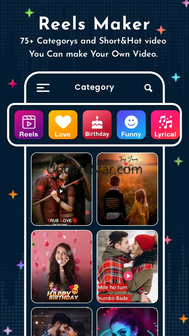 Reels Short video app 1.7