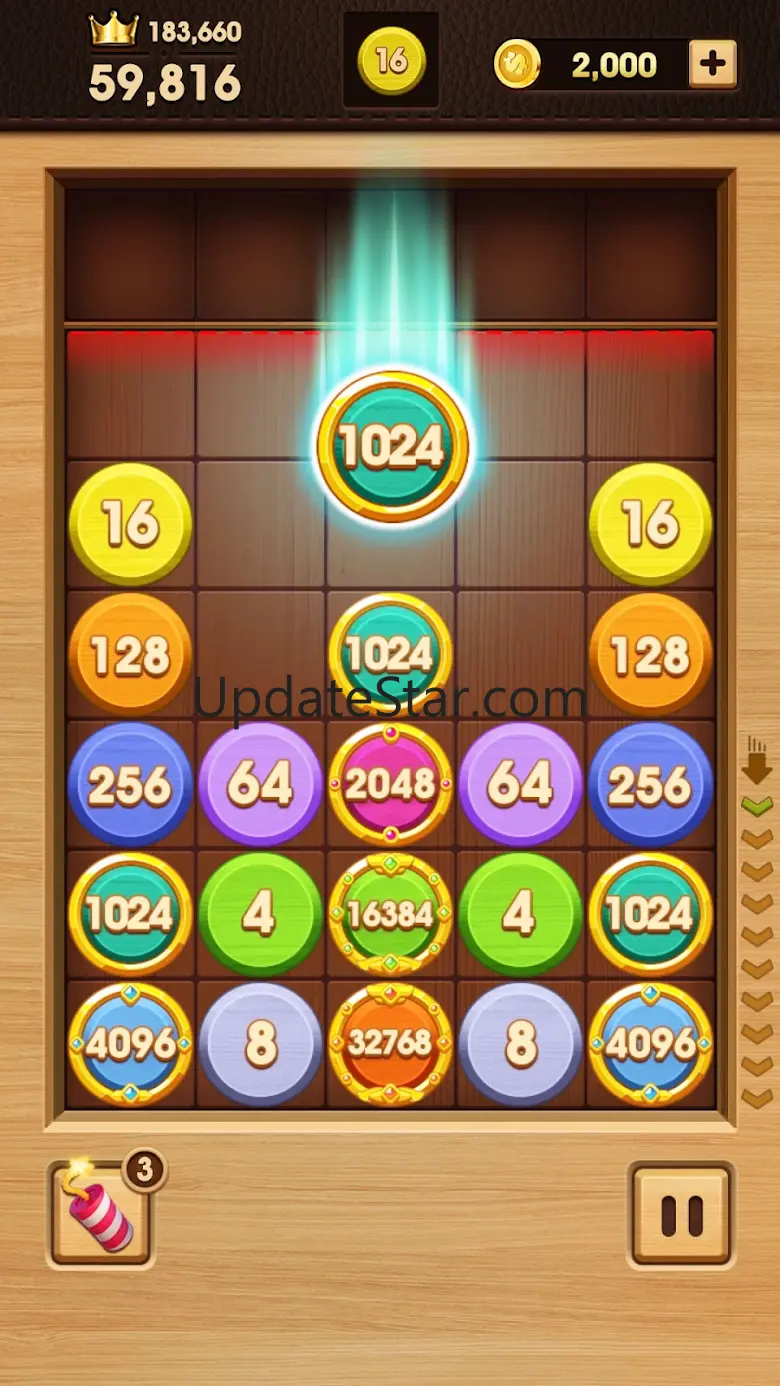 Merge Numbers – 2048 Puzzle 1.9