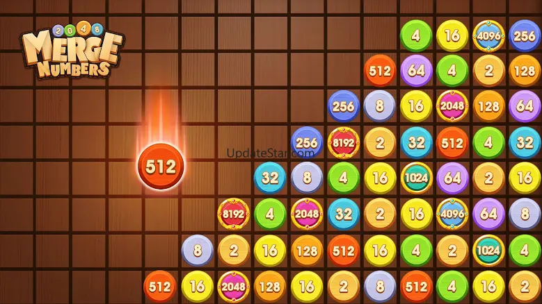 Merge Numbers – 2048 Puzzle 1.9